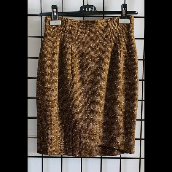 Vintage Escada by Crisca Wool Skirt - Picture 1 of 4